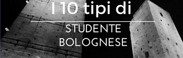 I 10 tipi di studente bolognese